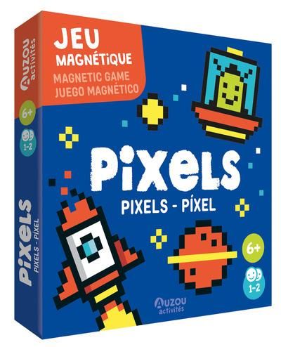 Emprunter JEU MAGNETIQUE - PIXEL livre