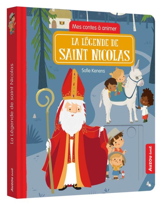 Emprunter La légende de Saint Nicolas livre