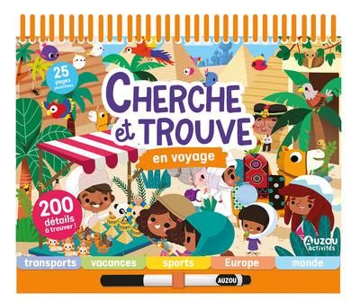 Emprunter Cherche et trouve en voyage. Avec 1 feutre effaçable livre