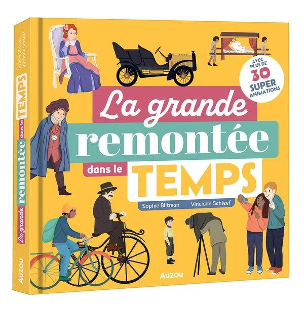 Emprunter La grande remontée dans le temps livre