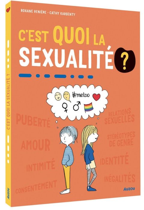 Emprunter C'est quoi la sexualité ? livre