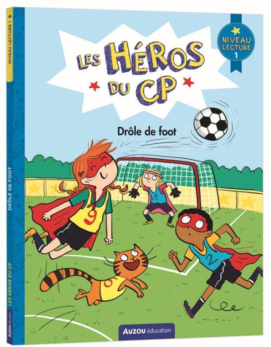 Emprunter Les héros du CP : Drôle de foot. Niveau 1 livre