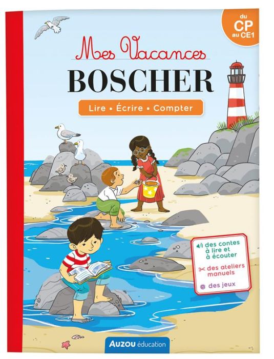 Emprunter Mes vacances Boscher du CP au CE1. Edition 2024 livre