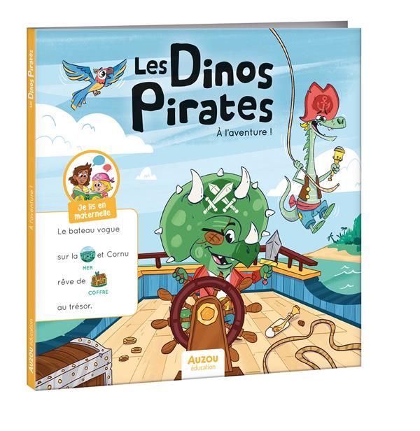 Emprunter Les dinos pirates : A l'aventure ! livre