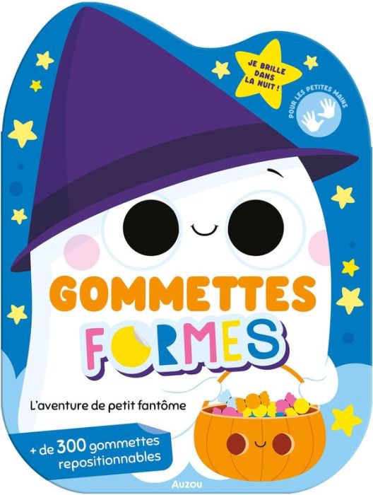 Emprunter L'aventure de petit fantôme. + de 300 gommettes repositionnables livre