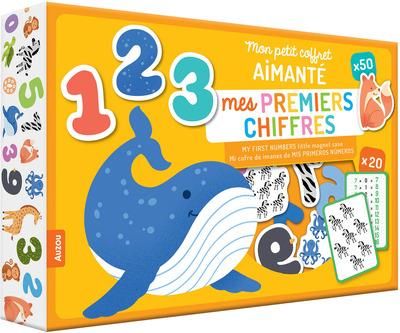 Emprunter MON PETIT COFFRET AIMANTE - MES PREMIERS CHIFFRES livre