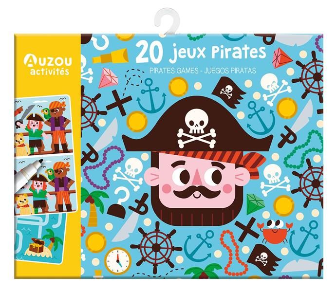 Emprunter Ma pochette de jeux - 20 jeux pirates livre