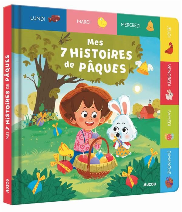 Emprunter Mes 7 histoires de Pâques livre