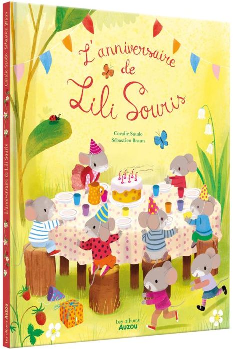 Emprunter L'anniversaire de Lili Souris livre