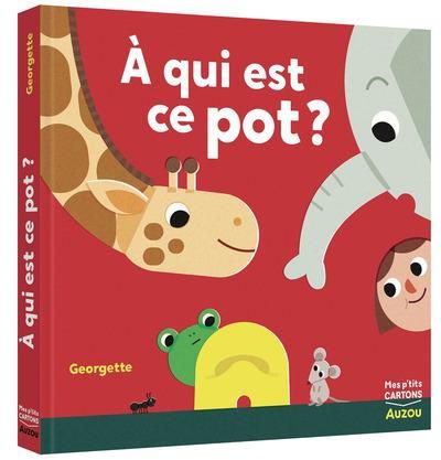 Emprunter A qui est ce pot ? livre