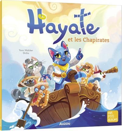 Emprunter Hayate et les chapirates livre