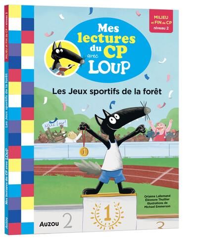 Emprunter Les jeux sportifs de la forêt. Milieu et fin de CP niveau 2 livre