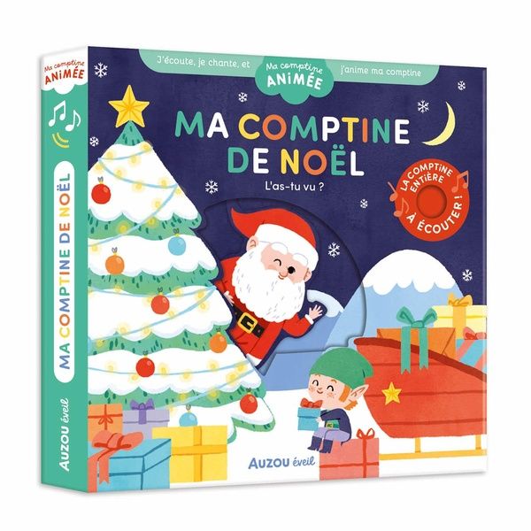 Emprunter Ma comptine de Noël. L'as-tu vu ? livre