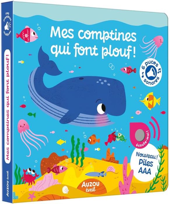 Emprunter Mes premiers sonores - mes comptines qui font plouf ! livre