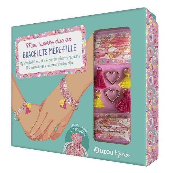 Emprunter MON SUPERBE BIJOU - MON DUO DE BRACELETS MERE-FILLE livre