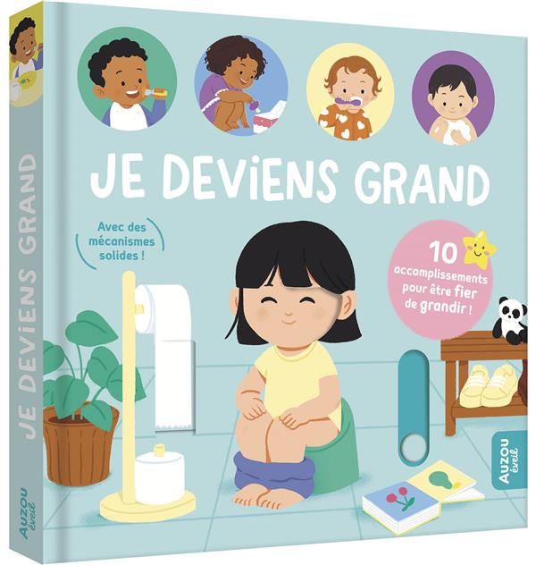 Emprunter Je deviens grand livre