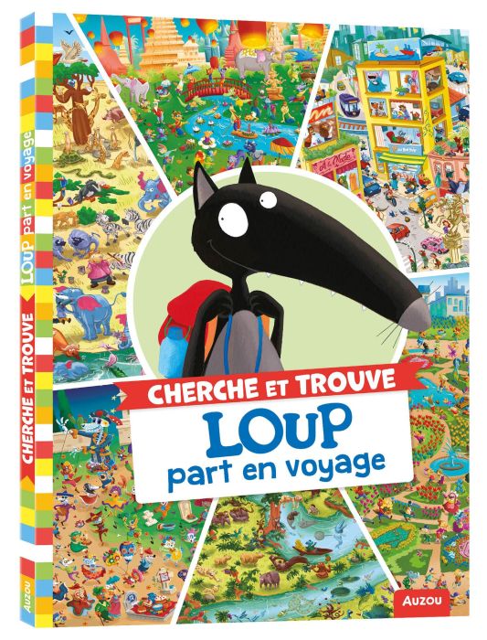 Emprunter Cherche & trouve Loup part en voyage livre