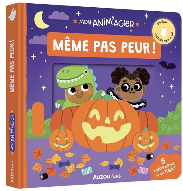 Emprunter Même pas peur ! Un livre qui brille dans le noir ! livre