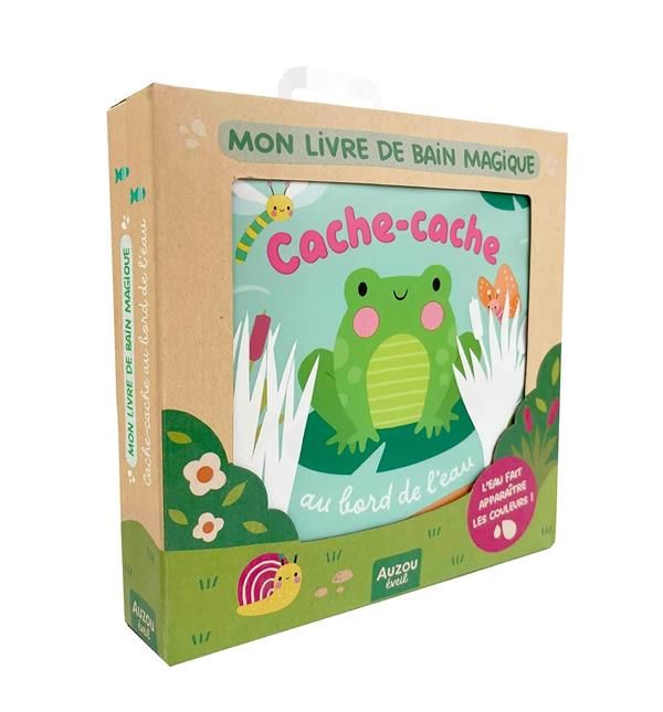 Emprunter Mes amis du bain - cache-cache au bord de l'eau - mon livre de bain magique livre