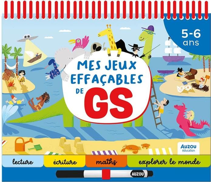 Emprunter Mes jeux effaçables de GS livre