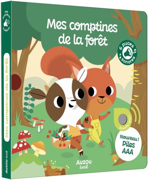 Emprunter Mes comptines de la forêt livre