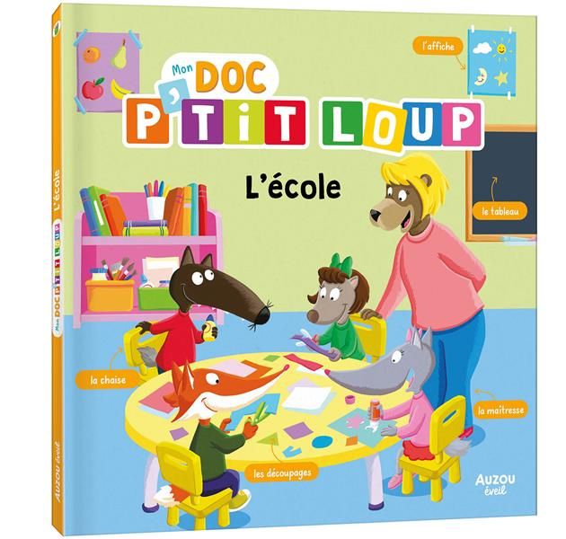 Emprunter L'école livre