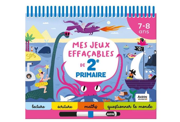 Emprunter Mes jeux effaçables de 2e primaire livre