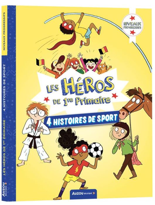 Emprunter 4 histoires de sport livre