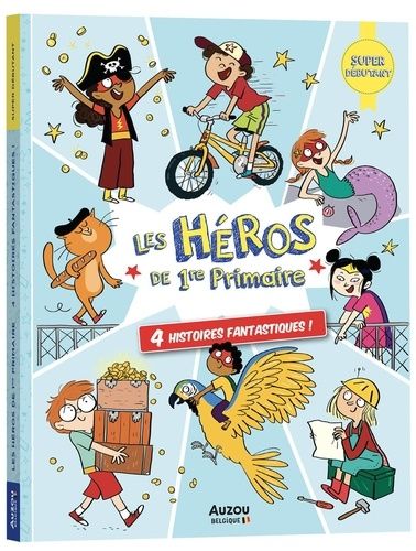 Emprunter Les héros de 1re Primaire : 4 Histoires fantastiques ! Super débutant livre