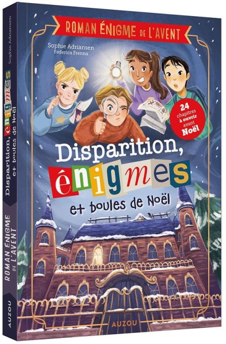 Emprunter Disparition, énigmes et boules de Noël livre