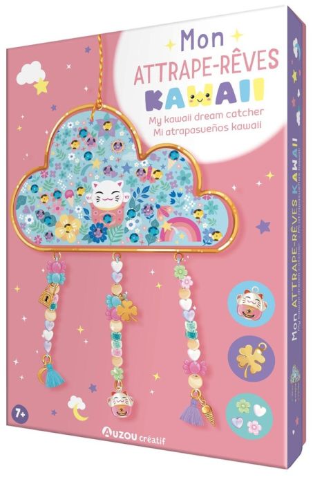 Emprunter MON ATTRAPE-REVES KAWAII - JOUET livre