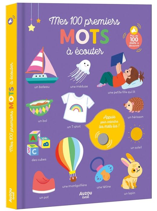 Emprunter Mes 100 premiers mots à écouter livre