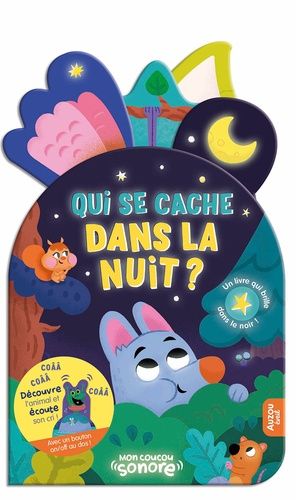 Emprunter Qui se cache dans la nuit ? Un livre qui brille dans le noir ! livre