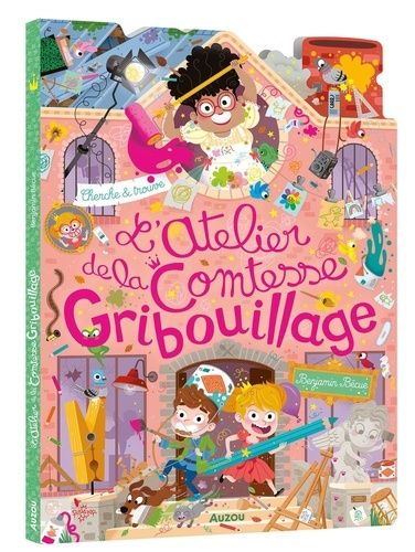 Emprunter L'atelier de la comtesse Gribouillage. Cherche & trouve livre