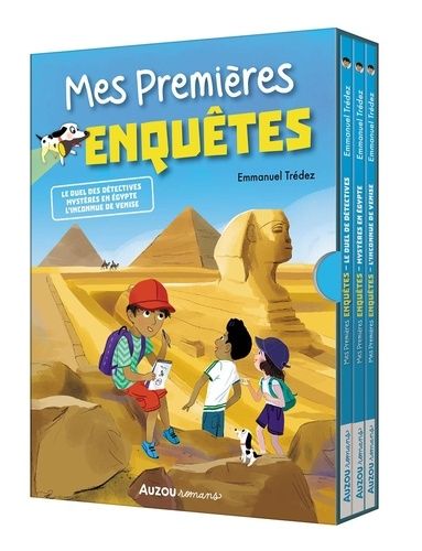 Emprunter Mes premières enquêtes Tomes 13 à 15 : Coffret en 3 volumes : tome 13, Le duel de détectives %3B tome1 livre