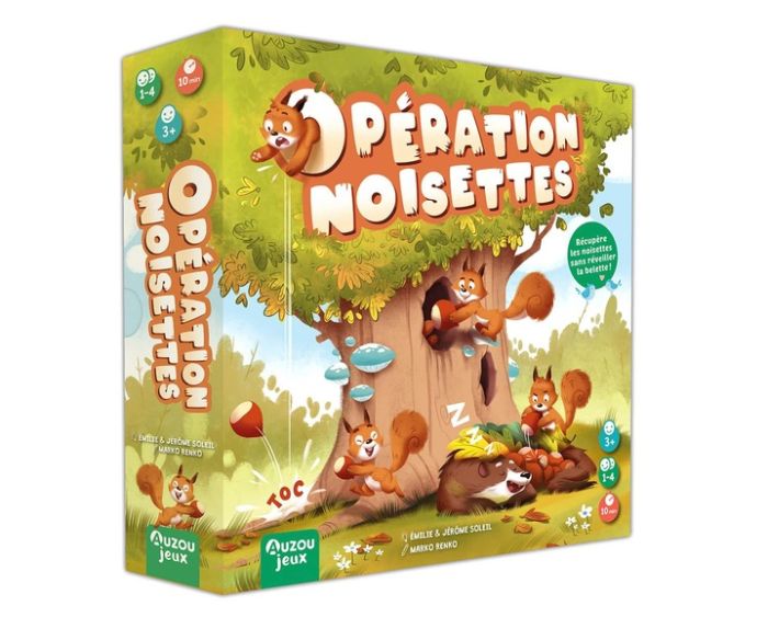 Emprunter OPERATION NOISETTES livre