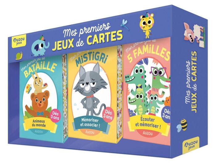 Emprunter JEUX DE CARTES - MES PREMIERS JEUX DE CARTES livre