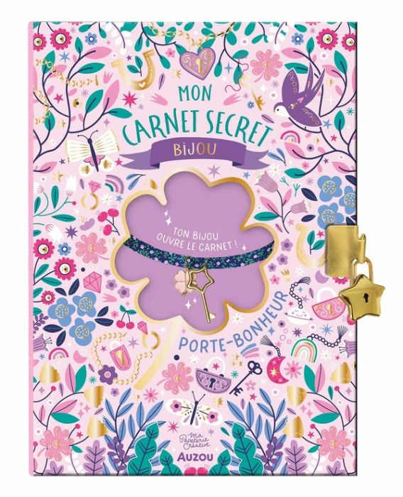 Emprunter Mon carnet secret bijou porte-bonheur livre