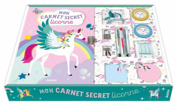 Emprunter MON COFFRET SECRET LICORNE - JOUET livre