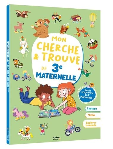 Emprunter Mon cherche & trouve de 3e maternelle livre