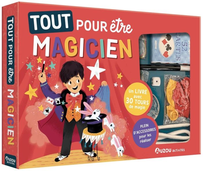 Emprunter Tout pour être magicien. Un livre avec 30 tours de magie et plein d'accessoires pour les réaliser livre