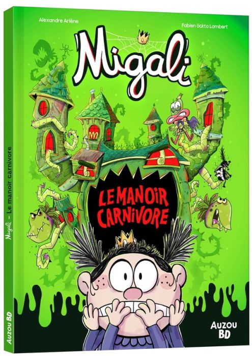 Emprunter Migali Spécial frissons ! : Le manoir carnivore livre