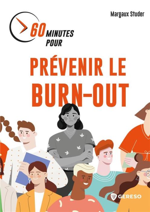 Emprunter 60 minutes pour prévenir le burn-out livre