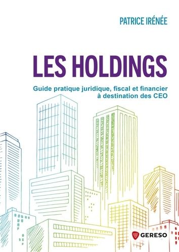 Emprunter Les holdings. Guide pratique juridique, fiscal et financier à destination des CEO livre