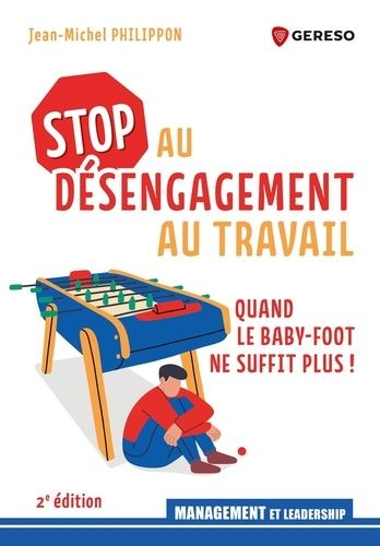 Emprunter STOP au désengagement au travail livre