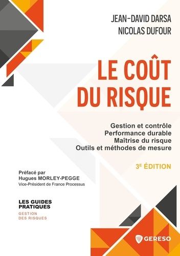 Emprunter Le coût du risque. Gestion et contrôle - Performance durable - Maîtrise du risque - Outils et méthod livre