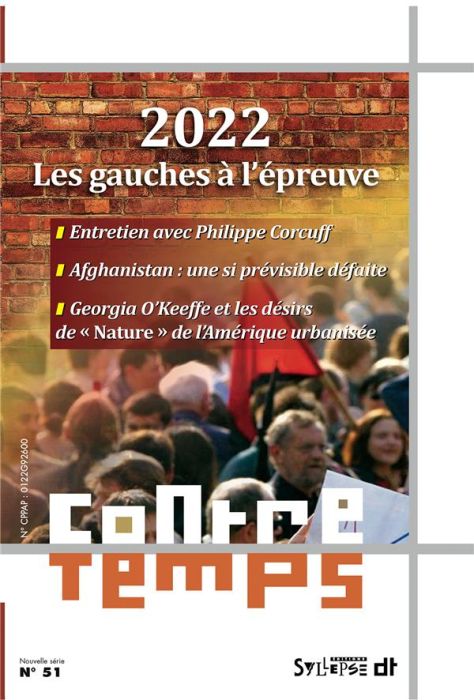 Emprunter ContreTemps n°51. Les gauches à l'épreuve livre