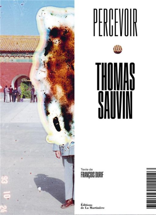 Emprunter Thomas Sauvin. Percevoir, Edition bilingue français-anglais livre