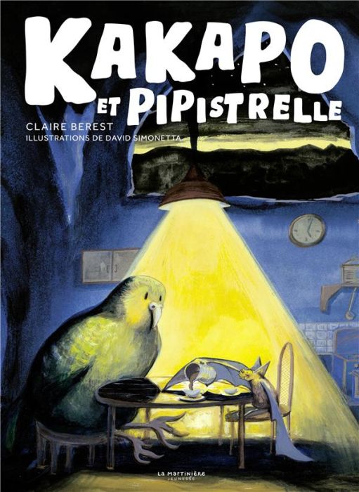 Emprunter Kakapo et Pipistrelle livre