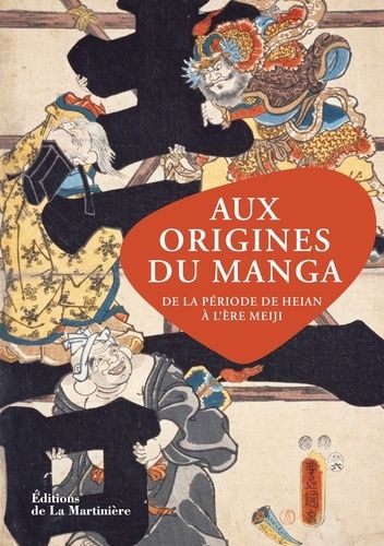 Emprunter Aux origines du manga. De la période de Heian à l'ère Meiji, Edition bilingue français-japonais livre